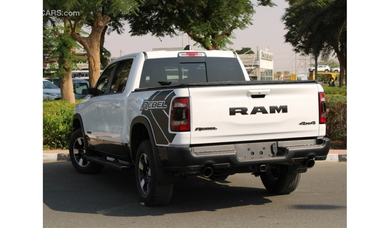 RAM 1500 Rebel Panoramic