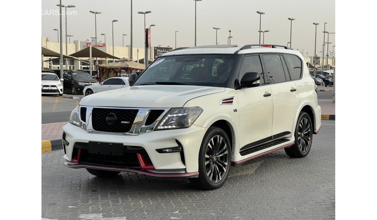 Nissan Patrol Gulf 8 cylinder small machine with kit 2016