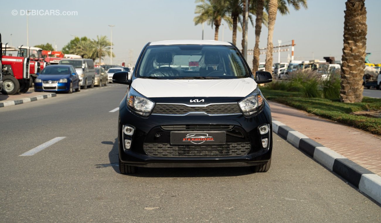 Kia Picanto 2023 KIA PICANTO 1.2L AT WITH DVD AND CAMERA