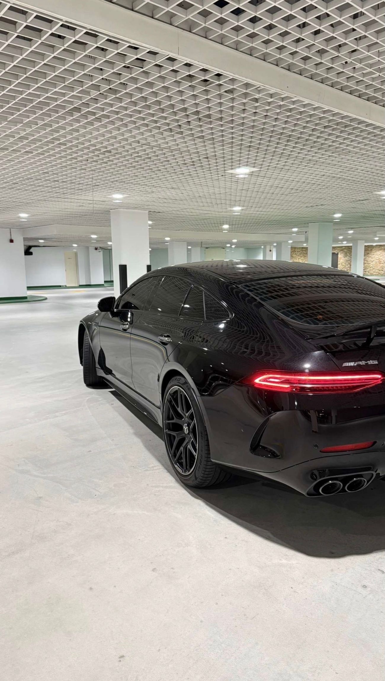 Mercedes-Benz AMG GT 43 3.0L Turbocharged V6