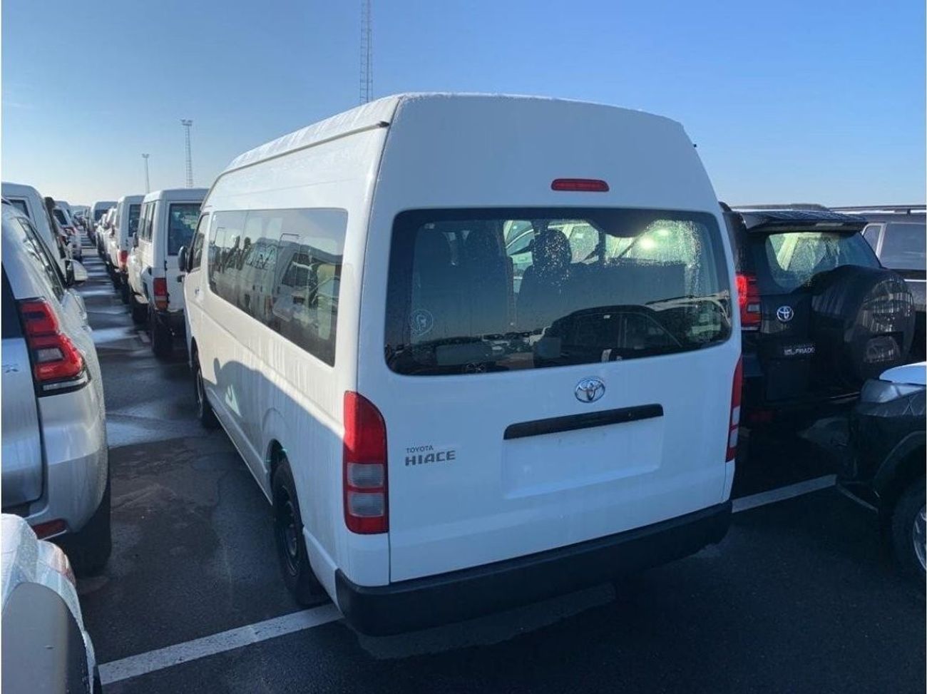 New Toyota Hiace High Roof | 2.5 L | Diesel | 2025 2025 for sale in ...