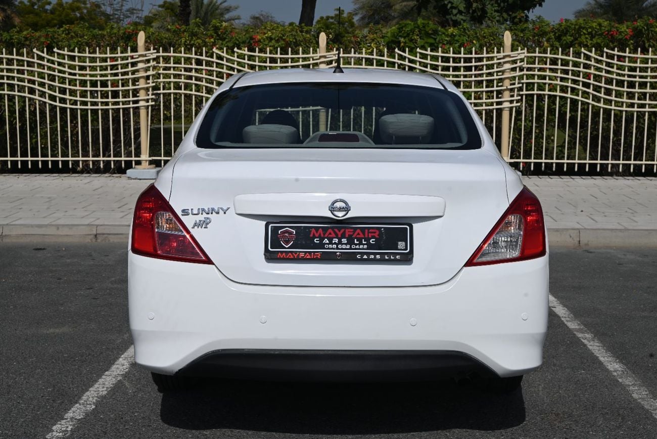 Nissan Sunny SV 1.6L - 0% DP - NISSAN SUNNY 2022 - GCC SPECS - WELL MAINTAINED