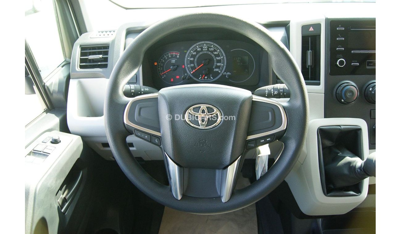 Toyota Hiace 3.5L V6 Petrol Highroof DX Manual