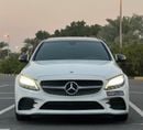Mercedes-Benz C 200 AMG Pack Mercedes-Benz C200 AMG  Model 2019 Gcc specs