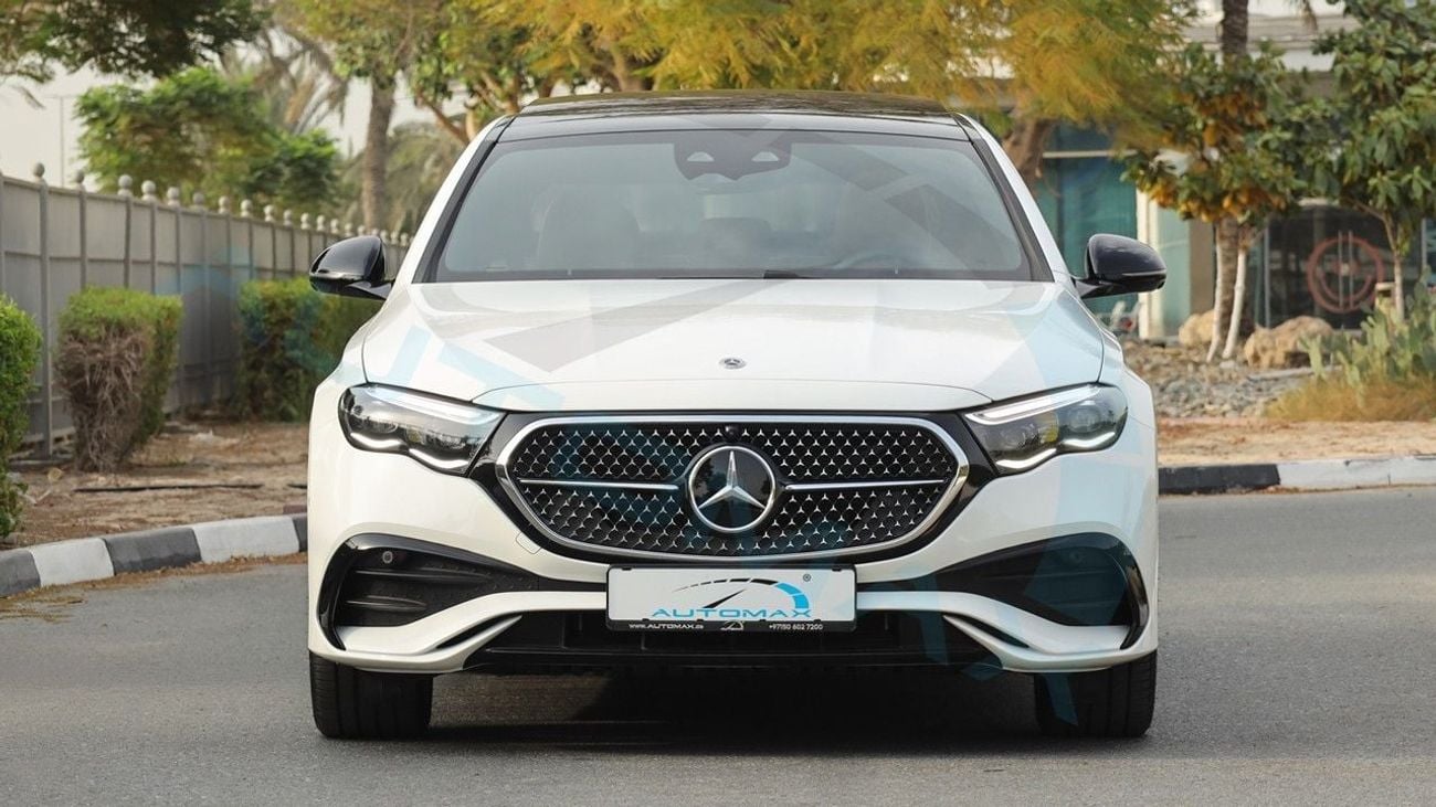 Mercedes Benz E300 AMG (For Export , НА ЭКСПОРТ) EQ Boost 2.0T RWD GCC 2026 Без пробега