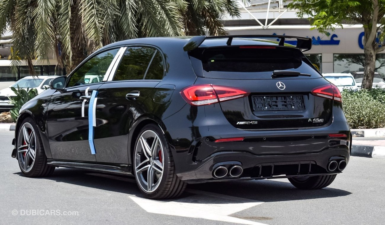 مرسيدس بنز A 45 AMG S Turbo 4MATIC+