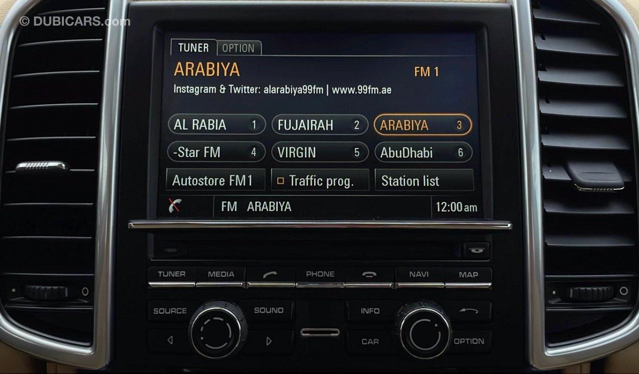 Porsche Cayenne STD V6 3.6 | Under Warranty | Inspected on 150+ parameters