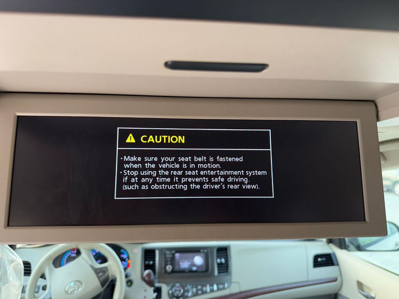 Toyota Sienna Toyota Sienna 2014 XLE