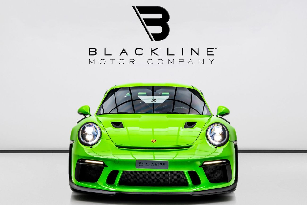 Porsche 911 GT3RS 4.0L (2 Seater) 2019 Porsche 911 GT3 RS, Porsche Warranty, Full Service History, Low KMs, GCC