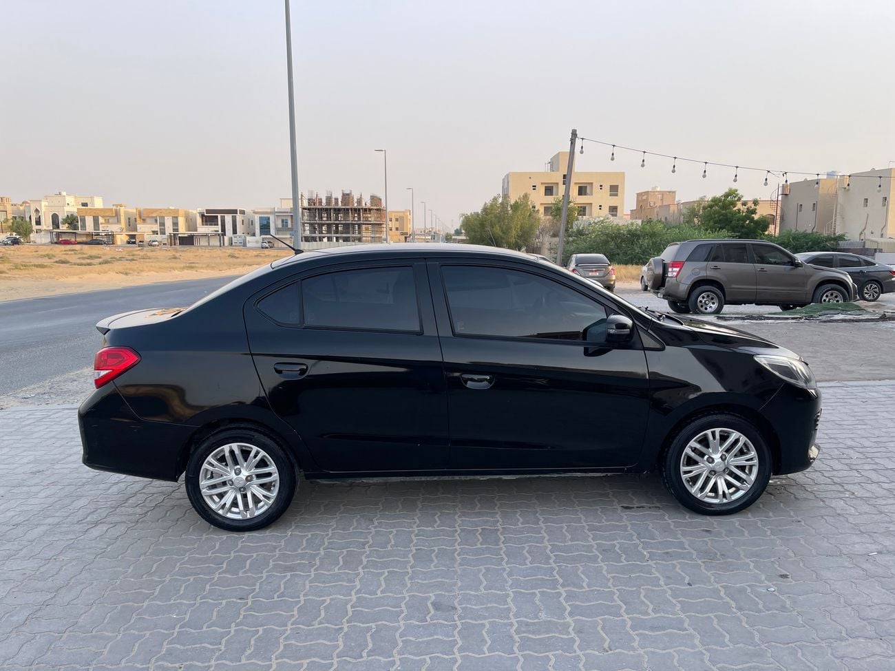 Mitsubishi Attrage GLX HIGHLINE