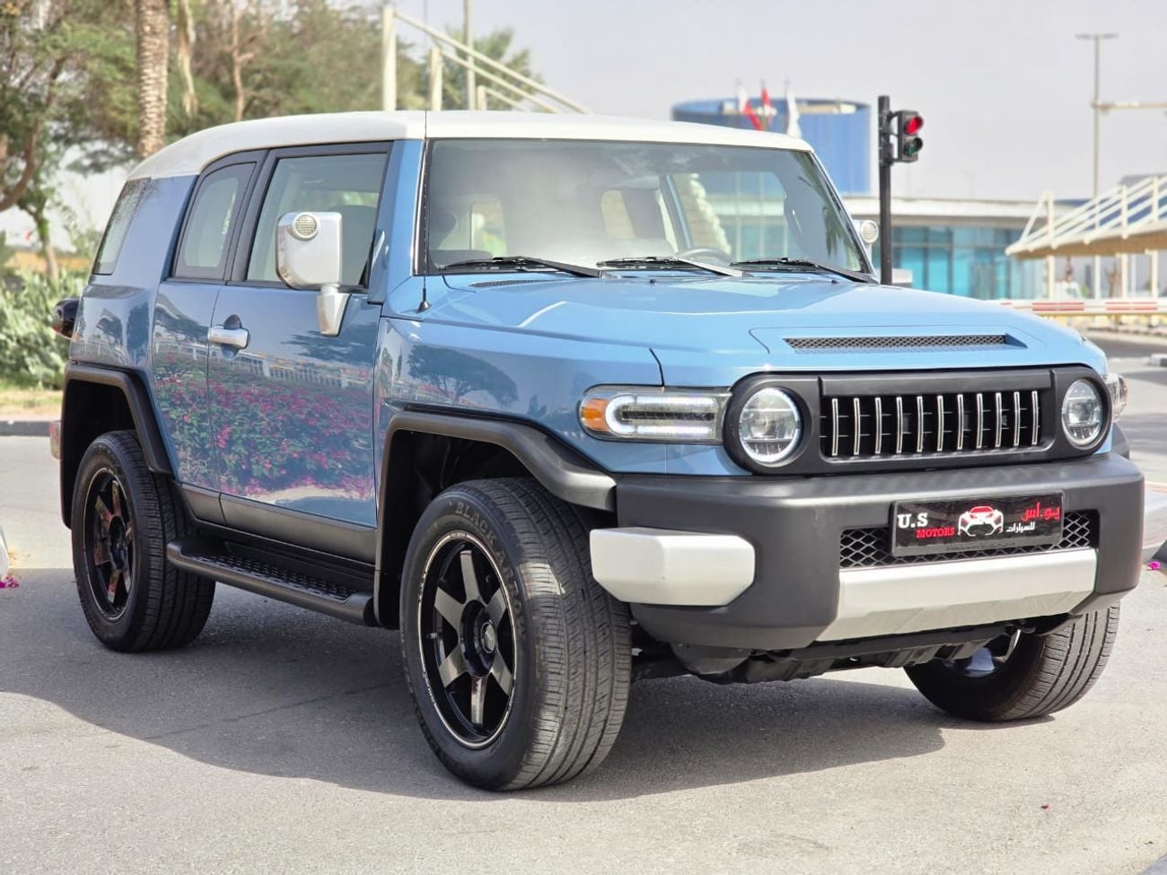 تويوتا إف جي كروزر GXR 4.0L A/T