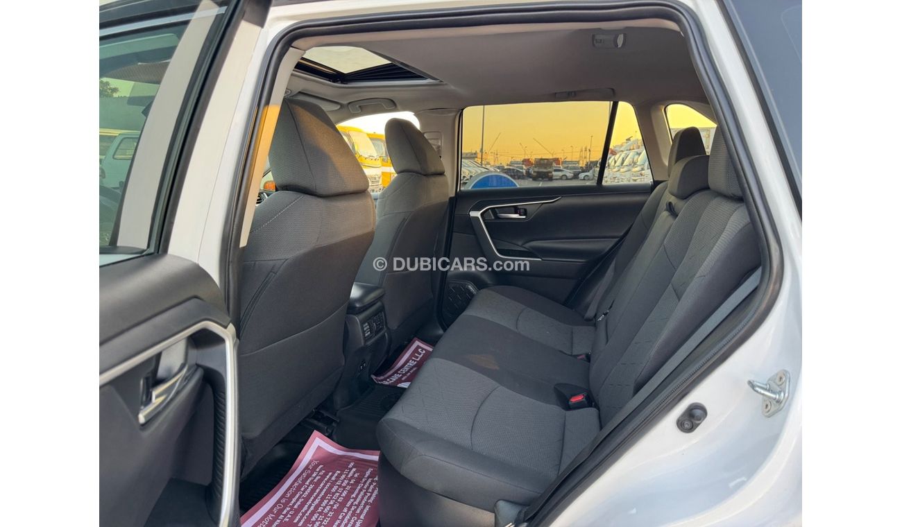 Toyota RAV4 XLE 2021 EV HYBRID ENGINE SUNROOF AWD (2 REMOTES) USA IMPORTED