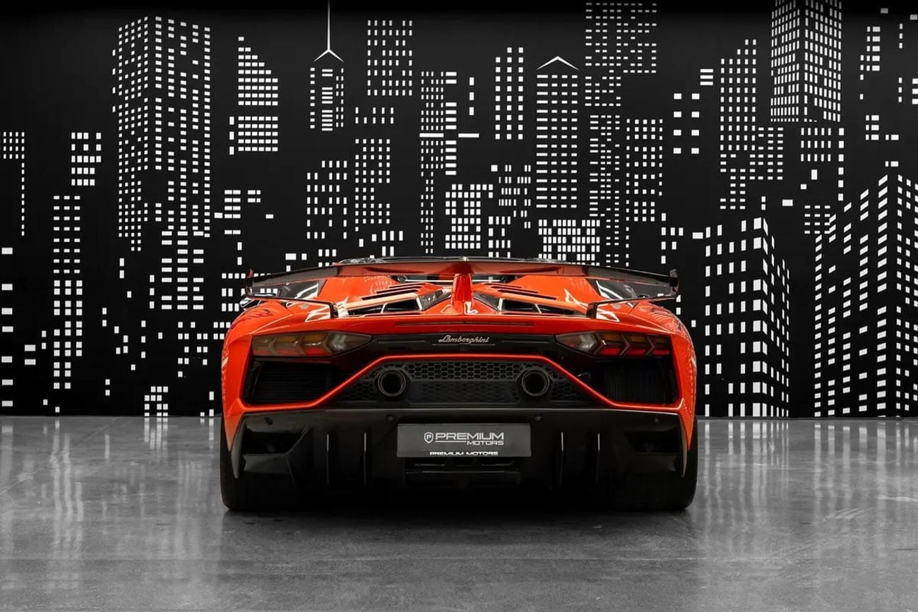 Lamborghini Aventador SVJ ROADSTER SVJ 6.5L V12