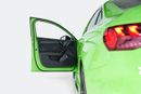 Audi RS3 STANDARD STD GCC-Exclusive Green Color-Full Leather Interior-Green Accents-Sports Exhaust