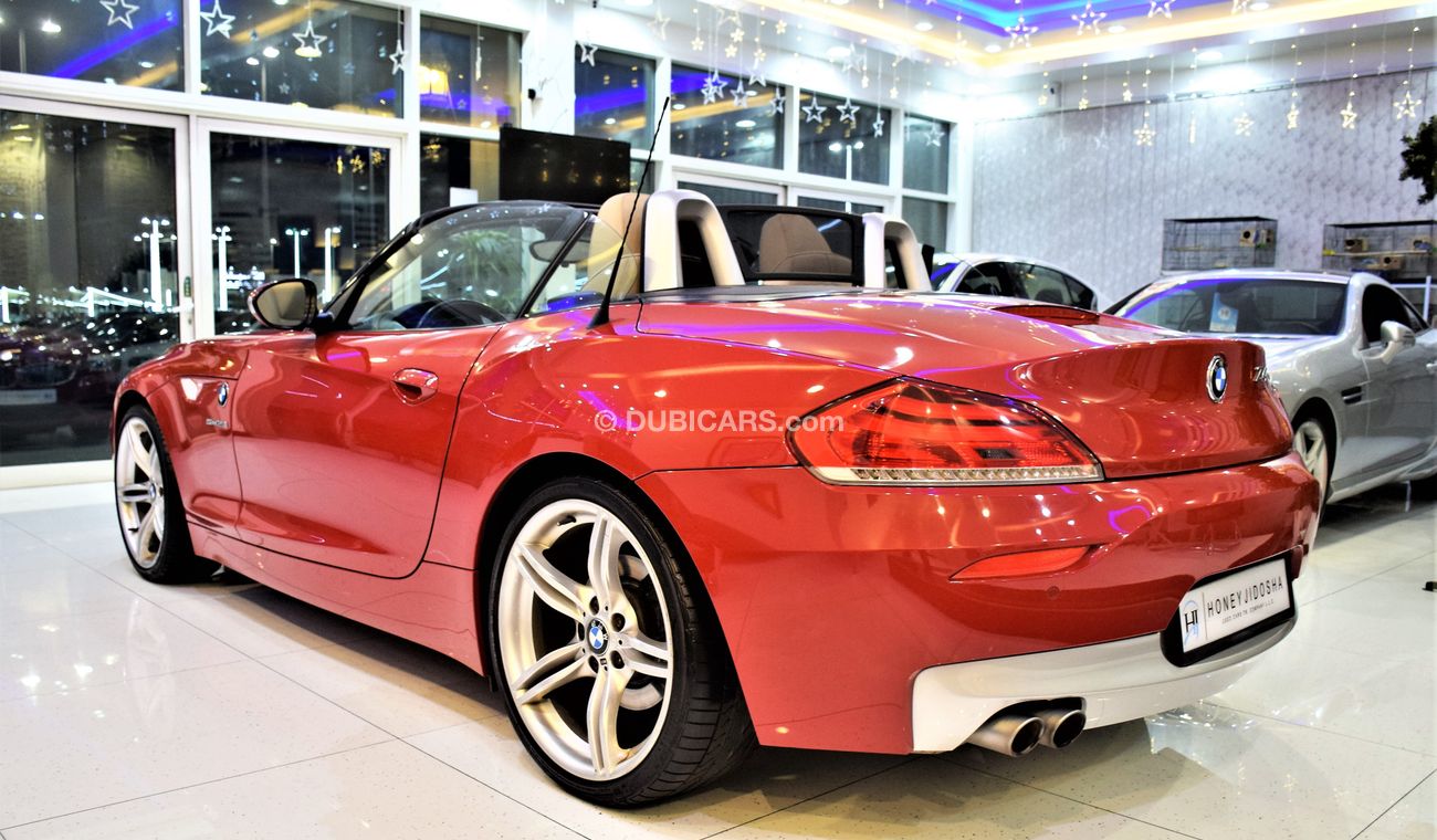 BMW Z4 AMAZING COLOR !!!  SDRIVE 23i 2012 Model Gcc specs