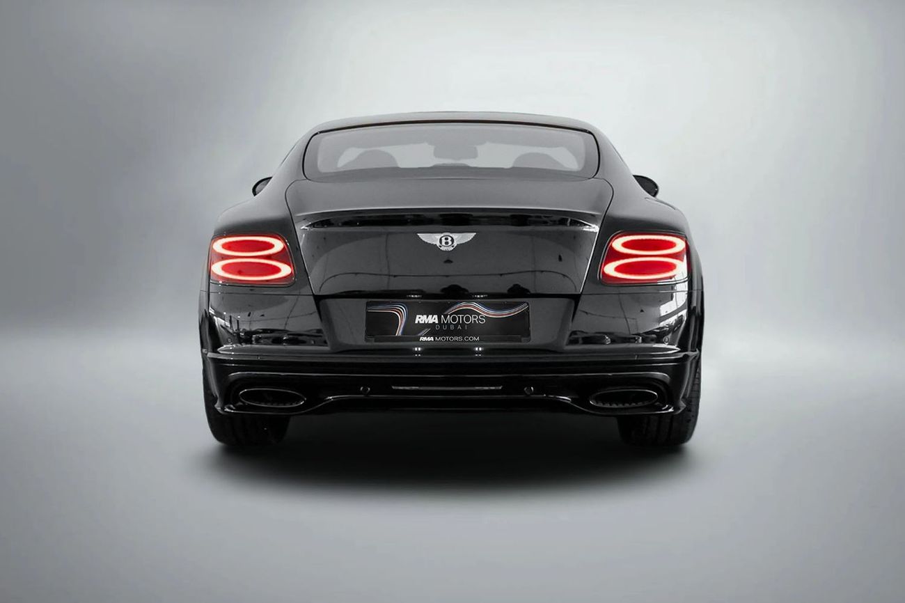 بنتلي كونتيننتال جي تي 6.0L W12 (626 HP)