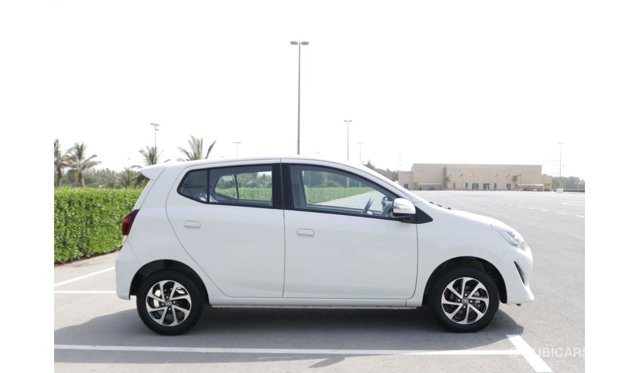 تويوتا ويجو 2020 | 1.2L - HATCHBACK BRAND NEW | INCLUDING VAT AND WARRANTY 3 YEARS