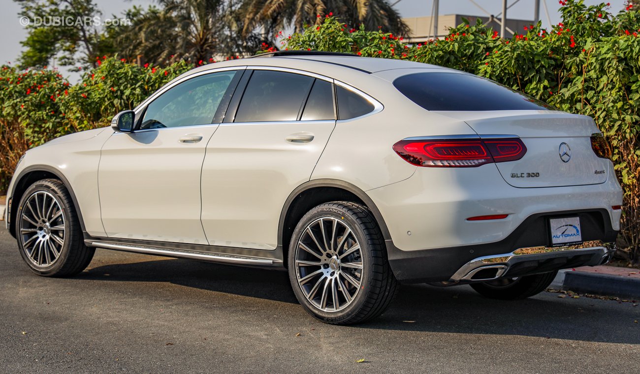 Mercedes-Benz GLC 300 AMG 4Matic ,GCC 0km W/ 3Yrs or 100K km + 3Yrs or 60K Svcs @Official dealer