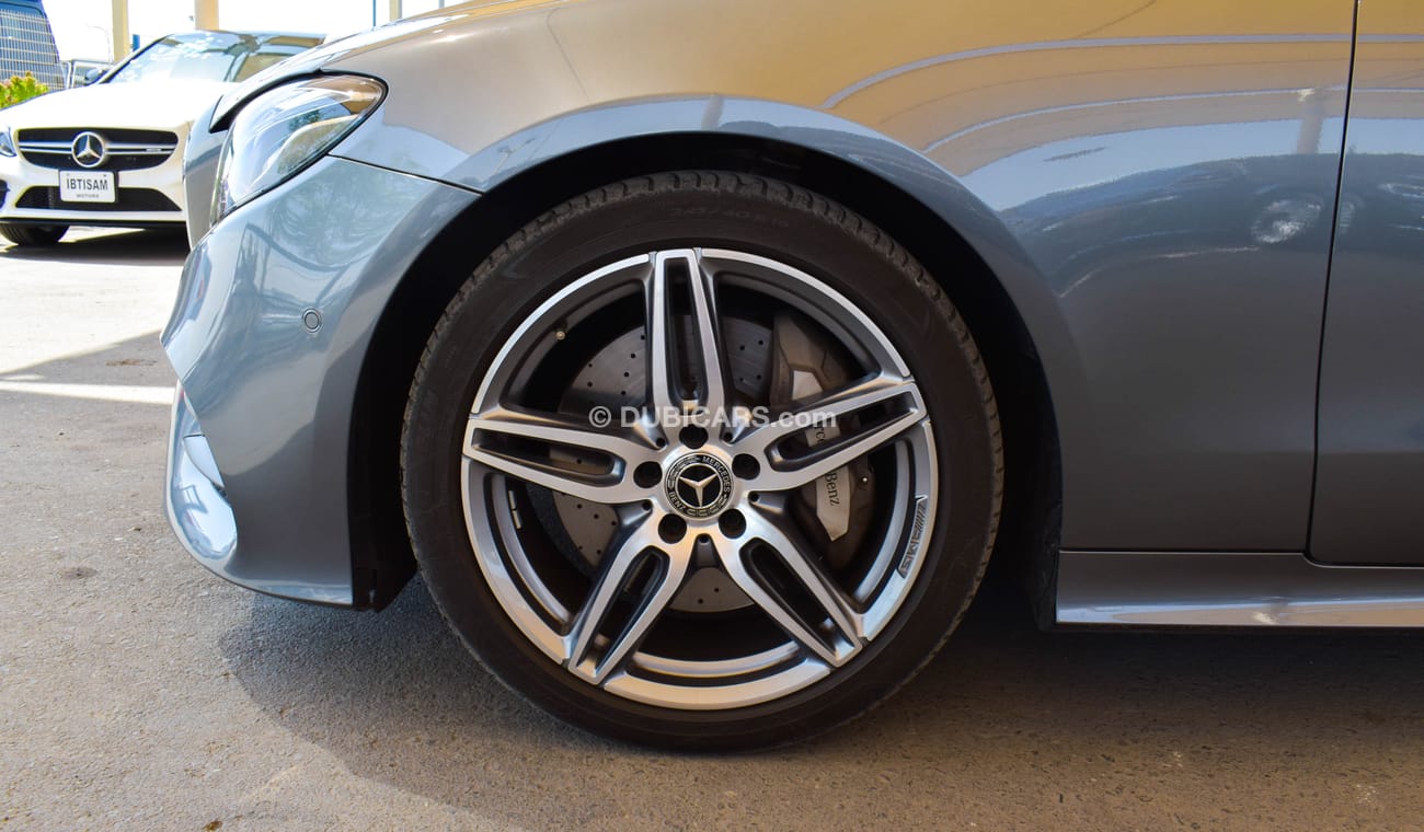 Mercedes-Benz E 400 Coupe 4 Matic