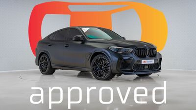 BMW X6 M COMPETITION | 4.4L V8 Twin-Turbo | Full Service History | Japan Spec