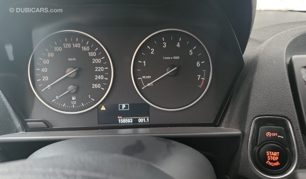 بي أم دبليو 116 BMW 116 2014 GCC  EXCELLENT CONDITION WITH TWO KEYS