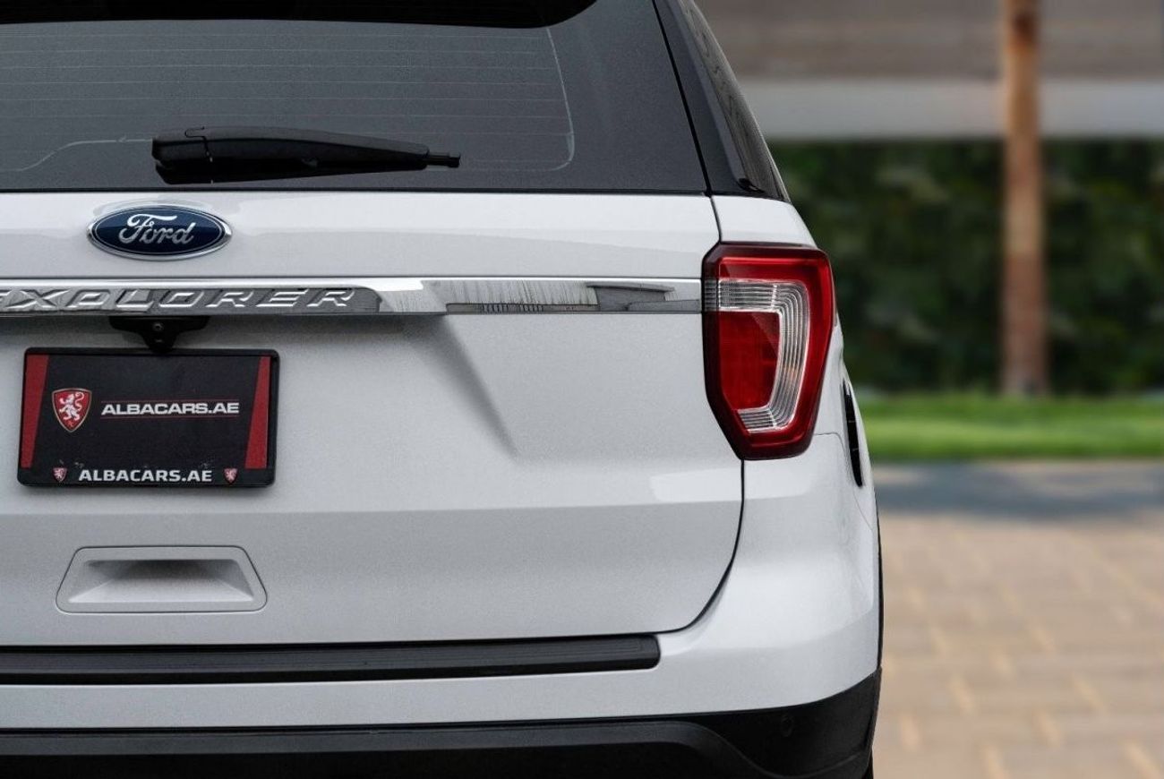 فورد إكسبلورر | 1,430 P.M  | 0% Downpayment | Perfect Condition!