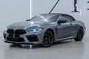 بي أم دبليو M8 2020 BMW M8 Competition Convertible, Excellent Condition, European Specs