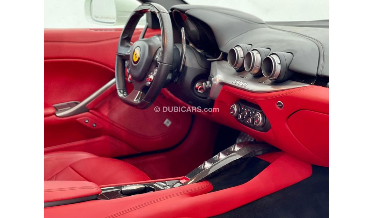 Ferrari F12 Std Special Order 2016 Ferrari F12 Berlinetta, Ferrari Warranty-Full Service History, GCC