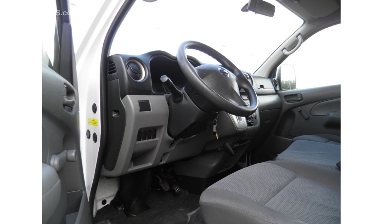 Nissan Urvan 2014 automatic Ref#11