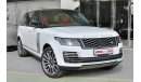 Land Rover Range Rover Long Wheelbase 2018
