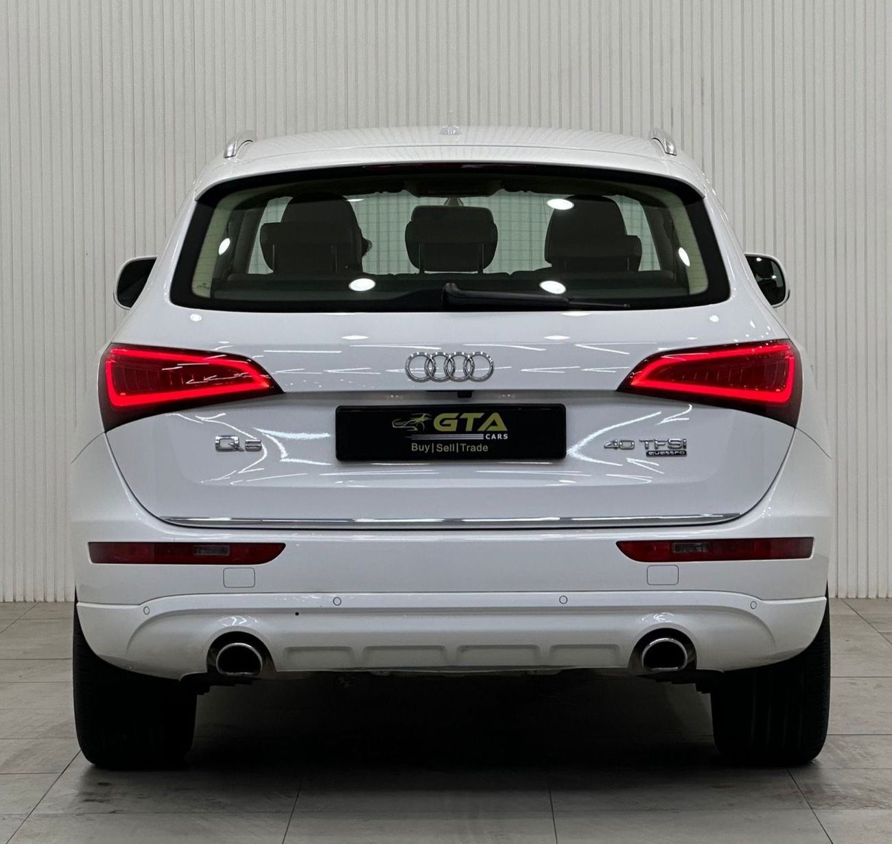 Audi Q5 40 TFSI S-Line 2017 Audi Q5 40TFSI Quattro S-Line, May 2025 Warranty, Full Al-Naboodah Service Histo