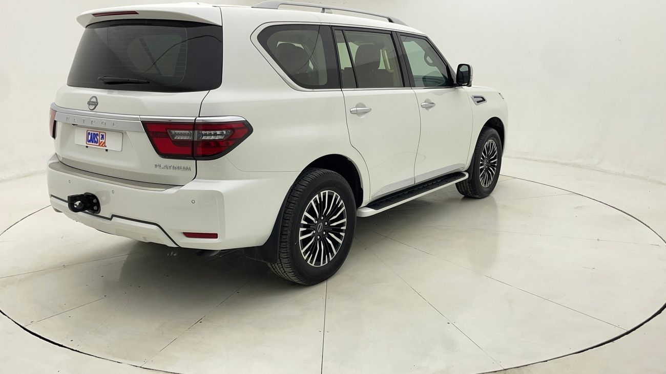 نيسان باترول SE PLATINUM 4 | بدون دفعة مقدمة | اختبار القيادة في المنزل