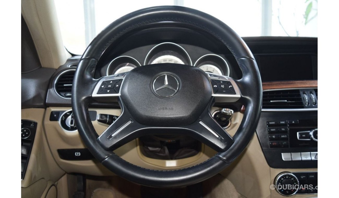 Mercedes-Benz C200 Std | C 200 | GCC Specs| Single Owner | Excellent Condition | Accident Free |