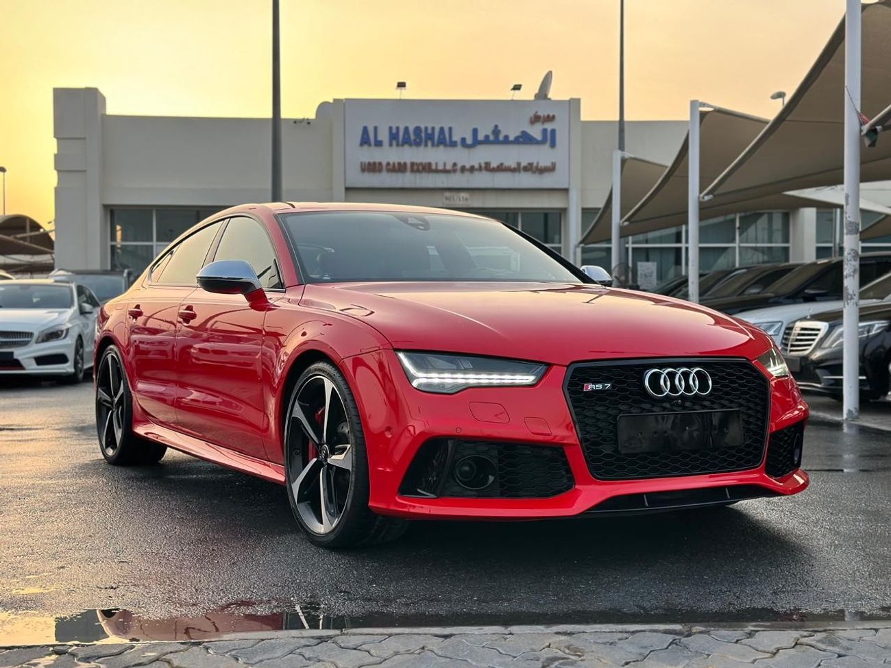 Audi RS7 Exclusive Audi RS7 _GCC_2016_Excellent Condition _Full option
