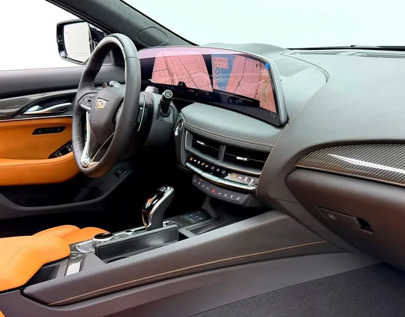 كاديلاك CT5 V, Warranty + Service Pack, Full Service History, GCC