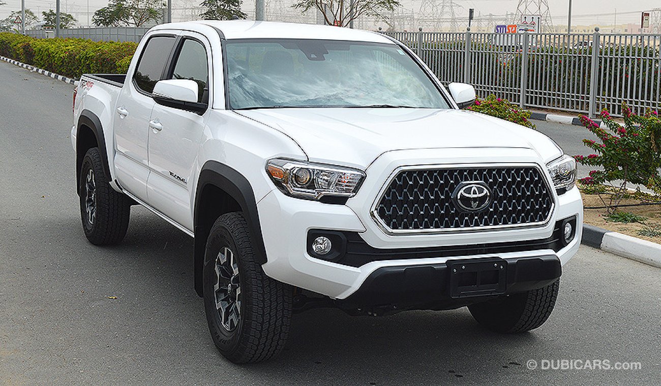 Toyota Tacoma 2019, 3.5L V6 4X4, 0km w/ 5Yrs or 200,000km Warranty at Dynatrade + 1 Free Service (SUMMER OFFER)