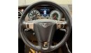 بنتلي كونتيننتال جي تي 2013 Bentley Continental GT, Full Service History, GCC