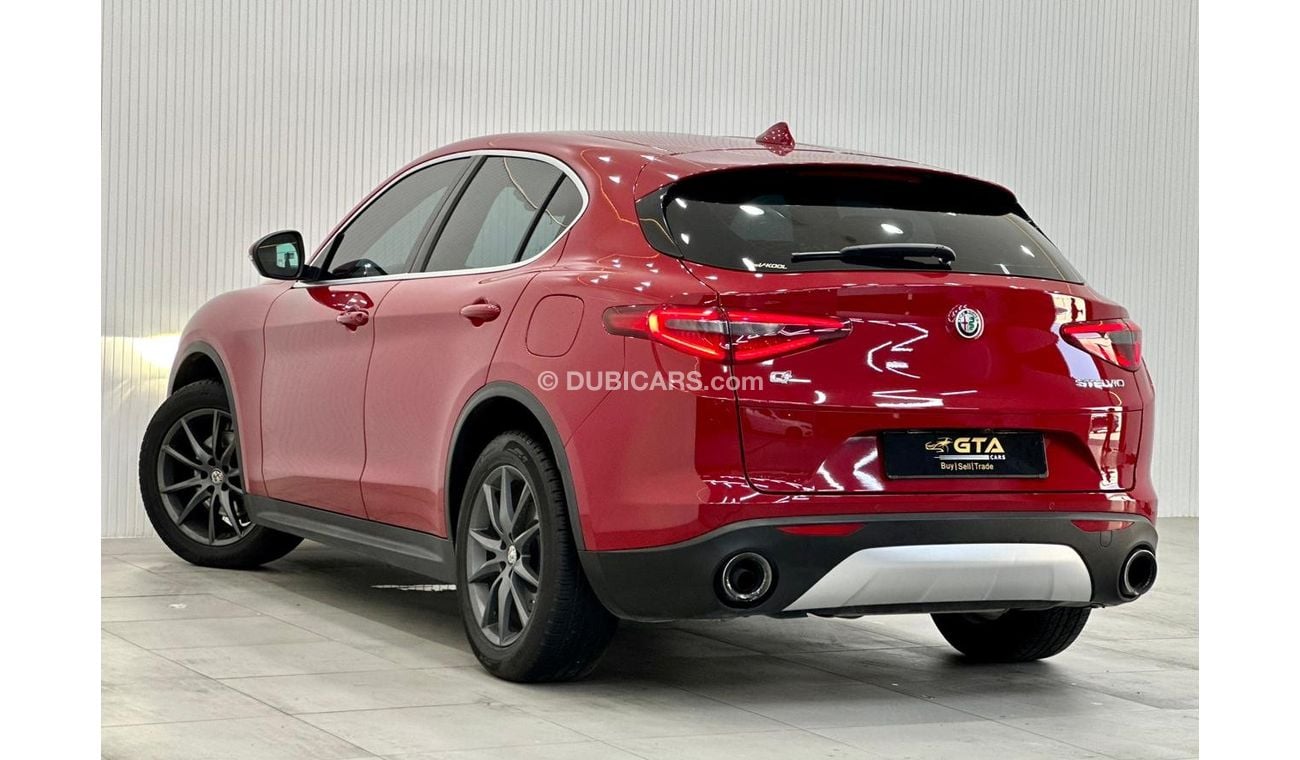 Alfa Romeo Stelvio 2018 Alfa Romeo Stelvio Q4, Alfa Romeo Warranty Service Contract June 2023, Alpha Romeo FSH, GCC