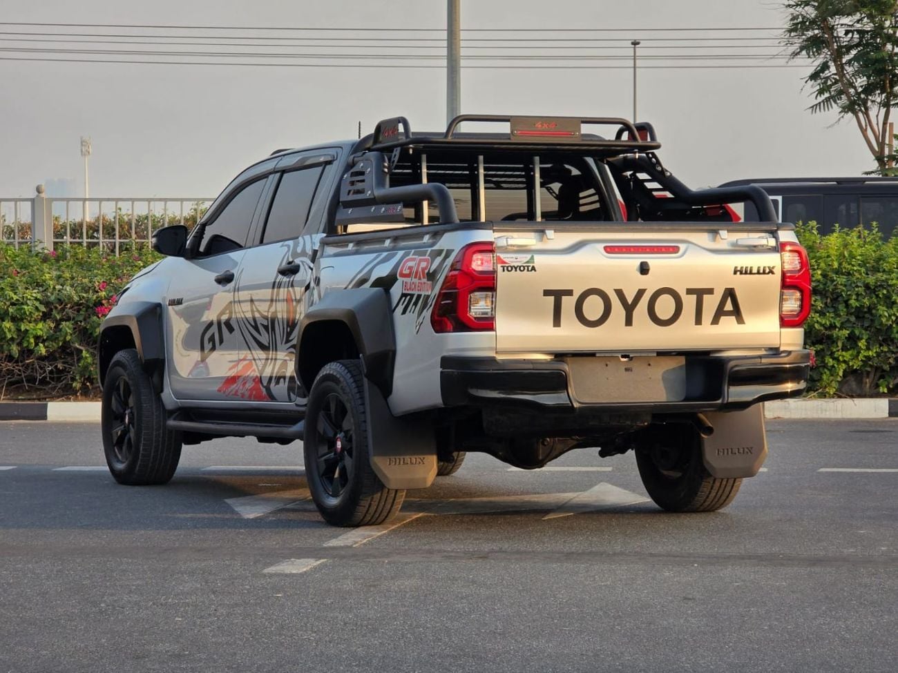 Toyota Hilux TRD 2019 | 2.4L DIESEL | AT | RHD | MODIFIED TO GR SPORTS | 4X4 SPORTS BAR WITH BASKET | ROOF MOUNTED LE