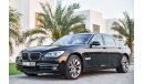 بي أم دبليو 740Li Li V6 Twin Turbo