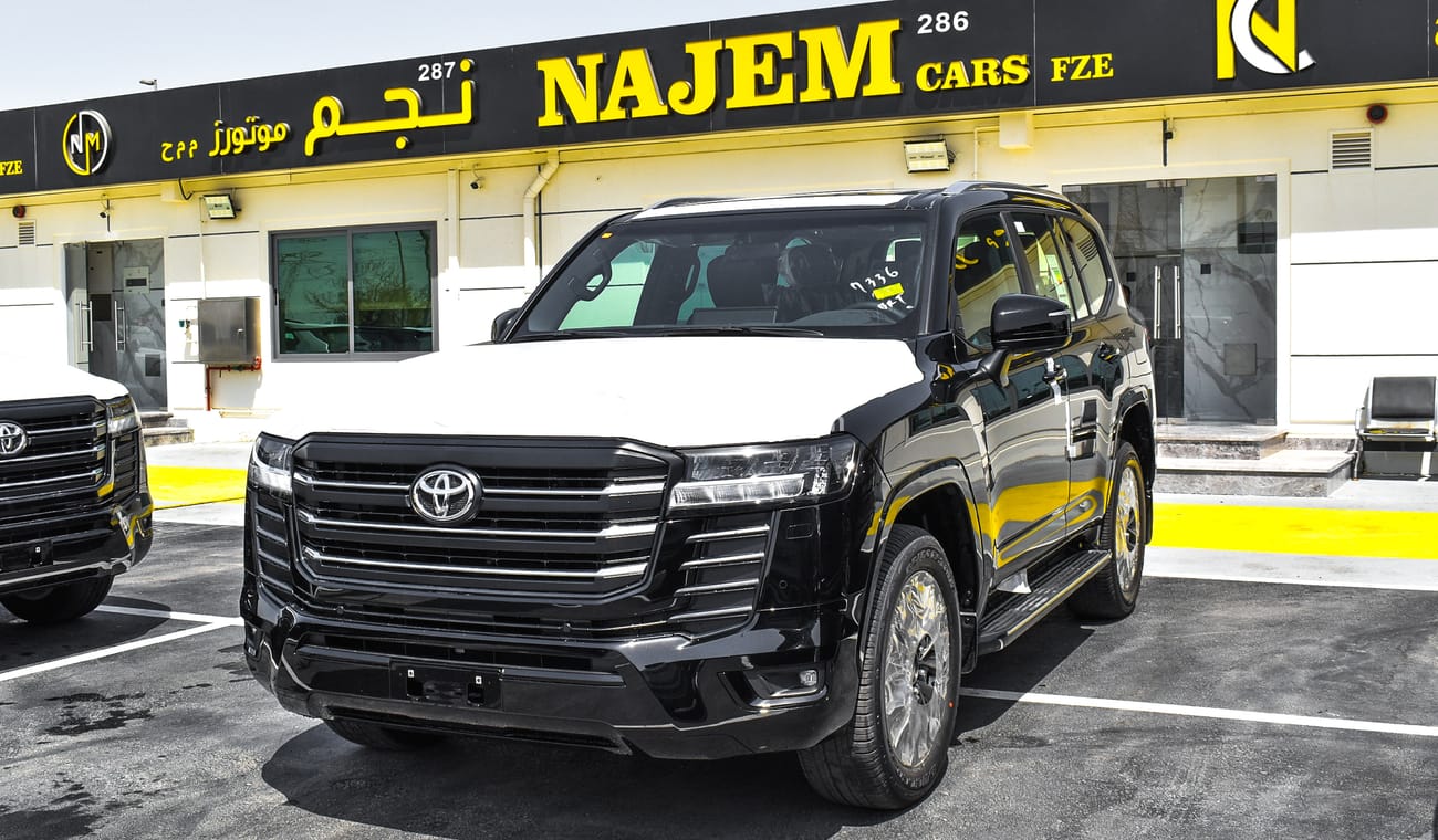 Toyota Land Cruiser GXR 4.0L V6