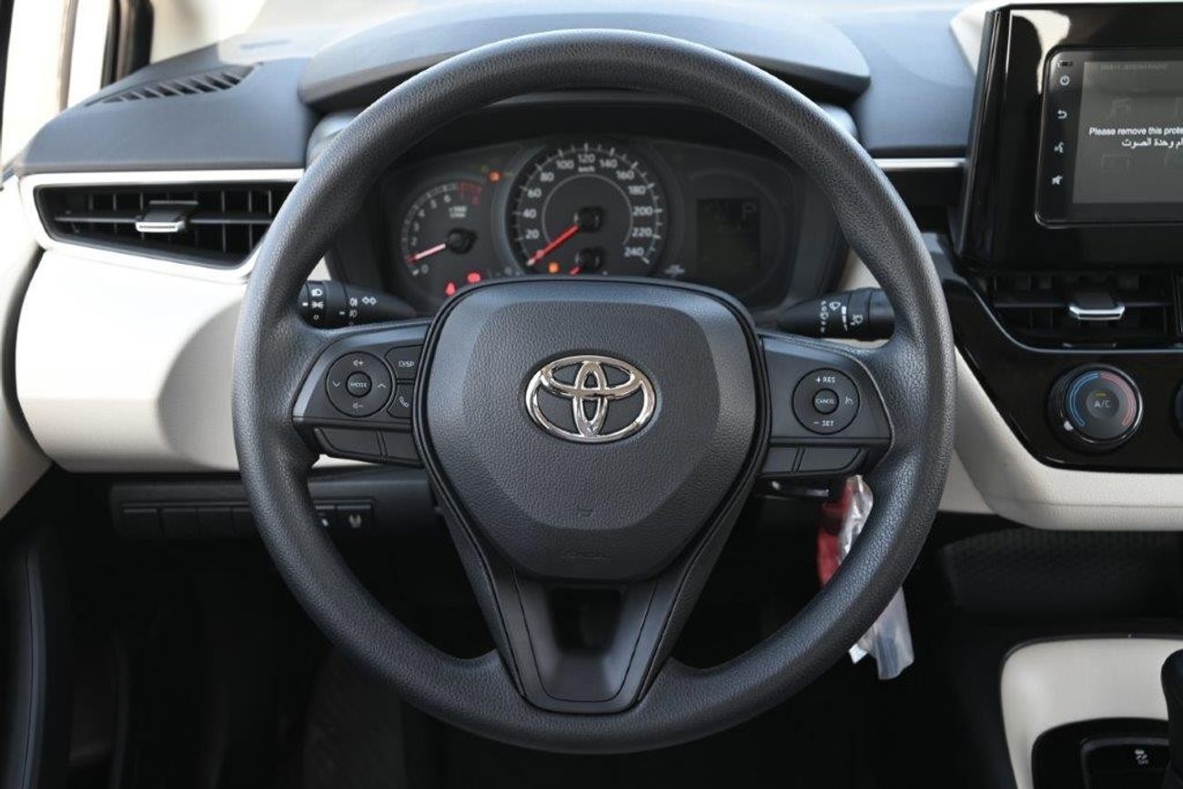 تويوتا كورولا 2025 TOYOTA COROLLA  2.0L PETROL 5 SEAT AT