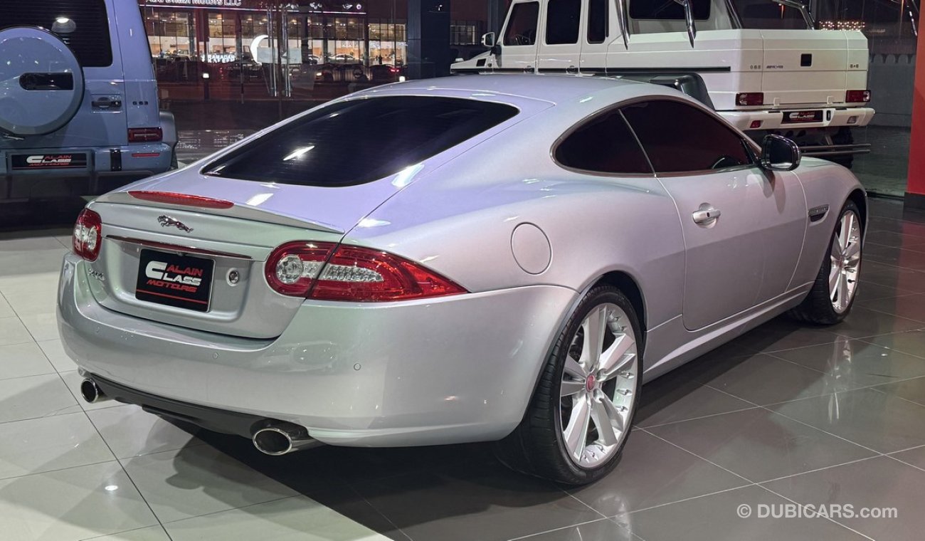 Jaguar XK 2012 - GCC