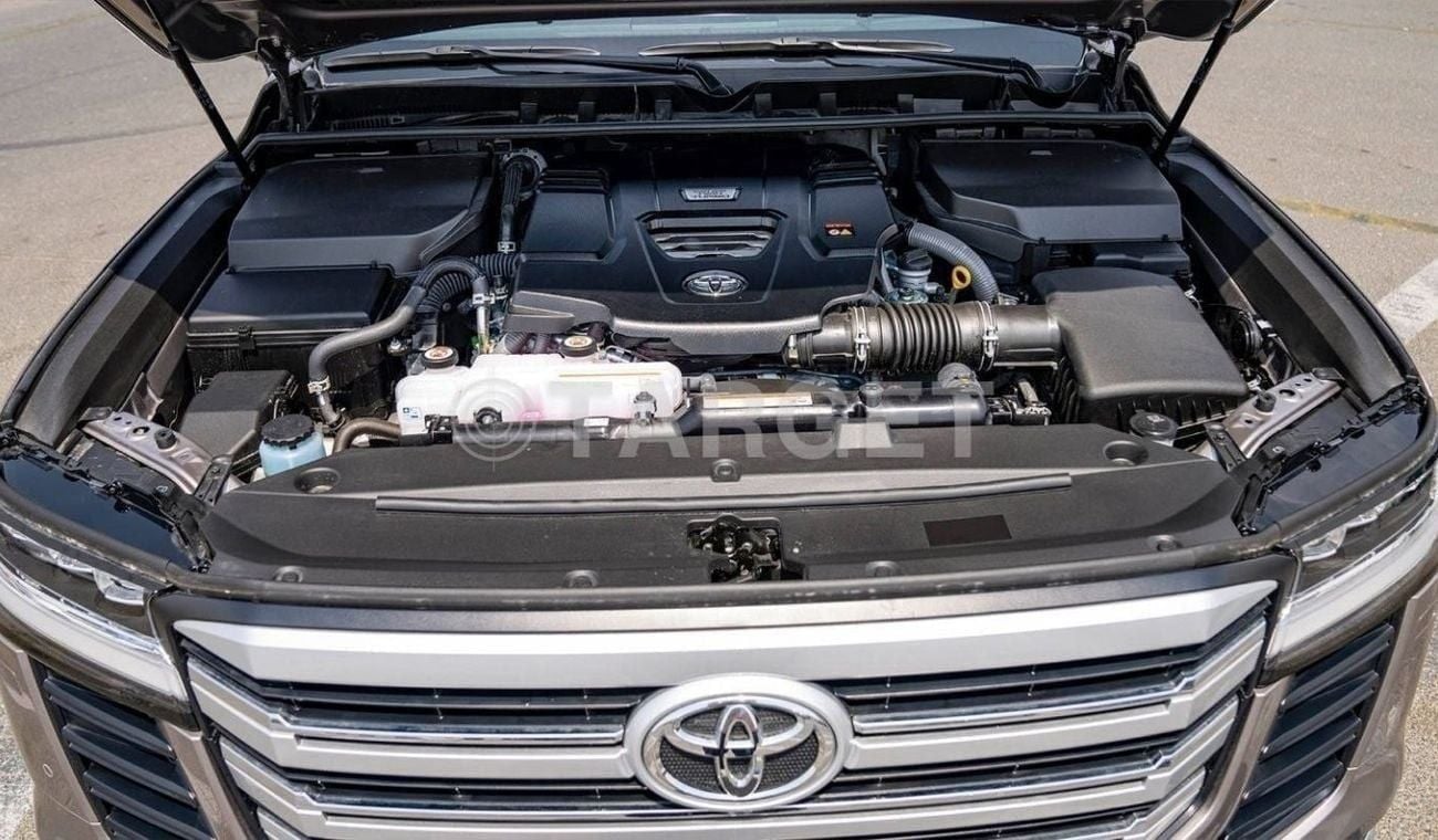 Toyota Land Cruiser TOYOTA LAND CRUISER LC300 VXR 3.3D AT MY2023 – BRONZE