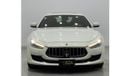 Maserati Ghibli S 3.0L 2020 Maserati Ghibli S GranLusso, Warranty, Full Maserati Service Histo