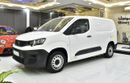 Peugeot Partner EXCELLENT DEAL for our Peugeot Partner ( 2022 Model ) in White Color GCC Specs