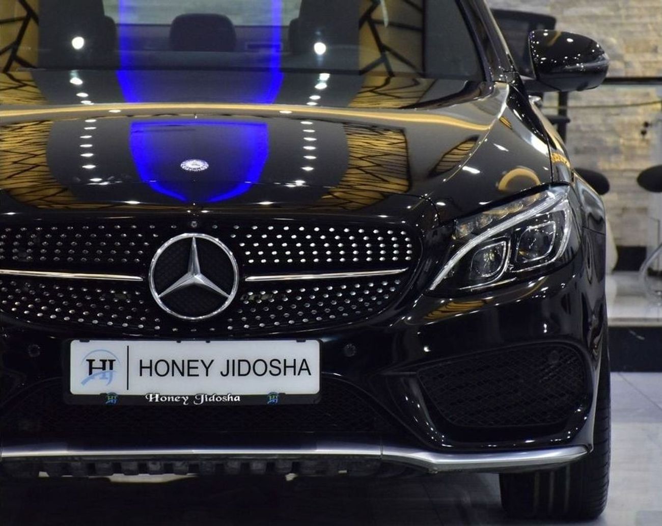 مرسيدس بنز C 450 EXCELLENT DEAL for our Mercedes Benz C450 4Matic ( 2016 Model ) in Black Color GCC Specs