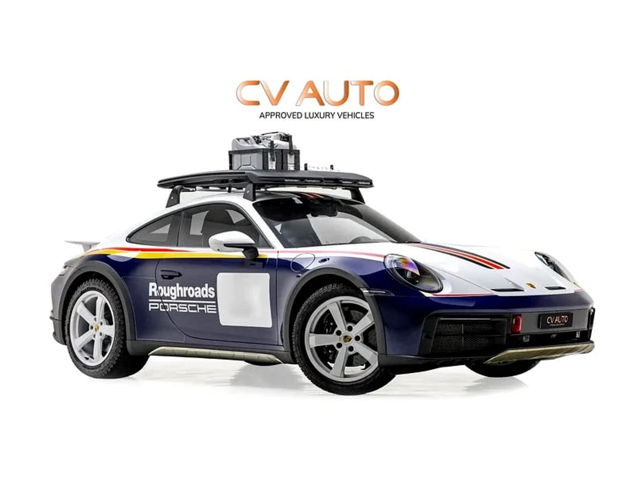 بورش 911 Dakar 3.0L (475 HP) Coupe