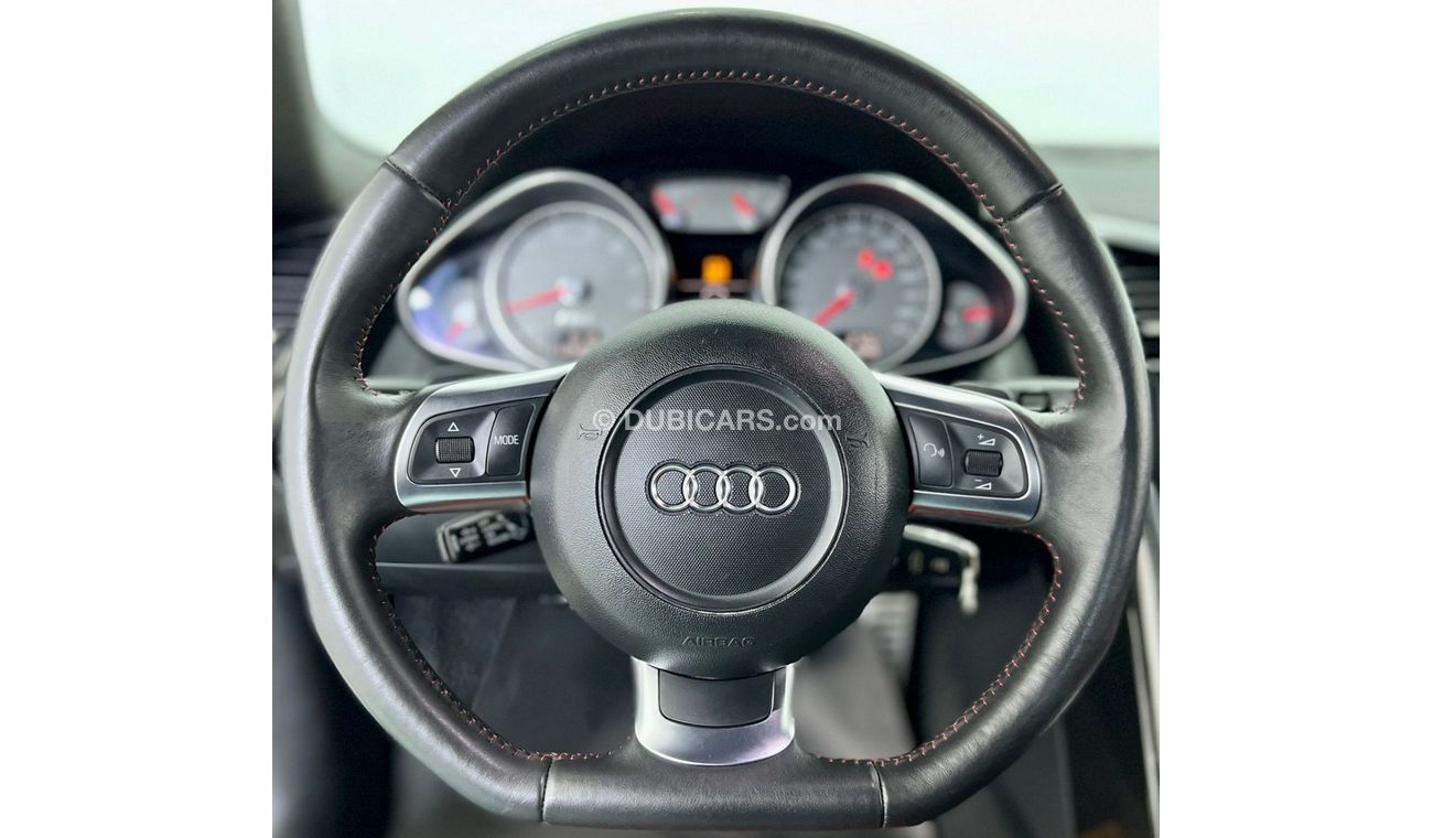 Audi R8 2009 Audi R8 V8 4.2, Audi Service History, GCC