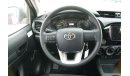 Toyota Hilux 2.4L Diesel Double Cab 4WD DLX Manual